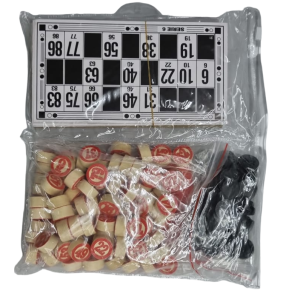 BINGO MADEIRA 48 CARTELAS