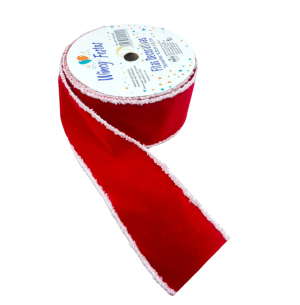 FITA ARAMADA 6,3CMX9,1M VERMELHA