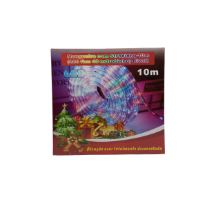 PISCA LED MANGUEIRA 200L 10M BR 40 STROBINHO BIVOLT