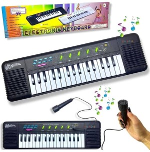 ORGÃO MUSICAL 35CM 19 TECLAS C/MICROFONE