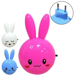 LUMINÁRIA TOMADA 11CM COELHO