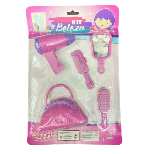 KIT BELEZA CHAPINHA/SECADOR 5PÇS