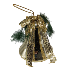 SINO 27X26CM GALHO LAÇO LANTEJOULA