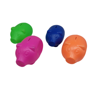 COFRE PLÁSTICO PORCO 22CM