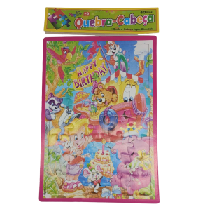 QUEBRA CABEÇA 40PÇS