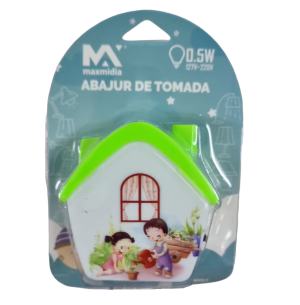 LUMINÁRIA TOMADA 7CM CASA