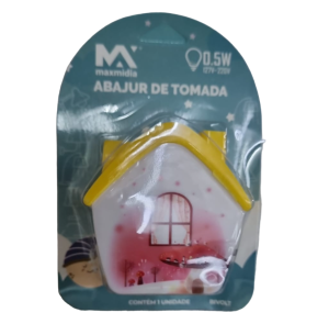 LUMINÁRIA TOMADA 7CM CASA