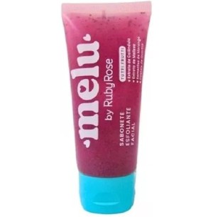 SABONETE FACIAL ESFOLIANTE MELU RUBY ROSE 75G
