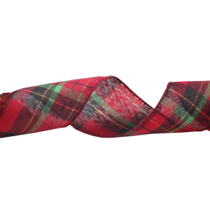  FITA ARAMADA 6,3CMX9,14M XADREZ FIO DOURADO