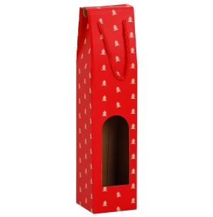 CAIXA PRESENTE GARRAFA 9X39CM