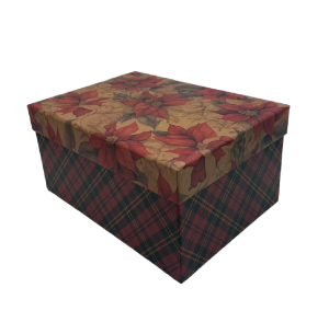 CAIXA PRESENTE RETANGULAR 36X28X17CM