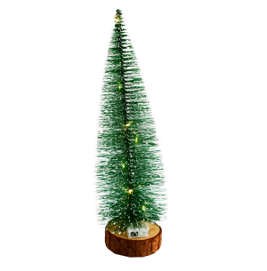 ÁRVORE MINI PINHEIRO 20CM LED FL