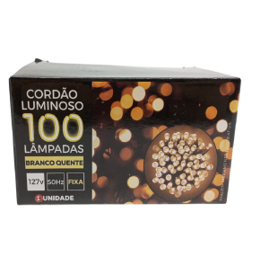 PISCA LED FV 8F.100LED FIXO 9M AM MACHO FEMEA