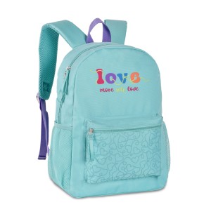 MOCHILA 42CM 2 DIVISÕES LOVE MONE