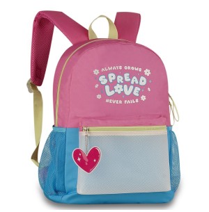 MOCHILA 41CM 2 DIVISÕES SPREAD LOVE