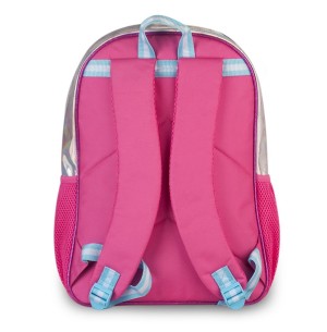 MOCHILA 40CM 2 DIVISÕES HAPPY HOLOGRÁFICA