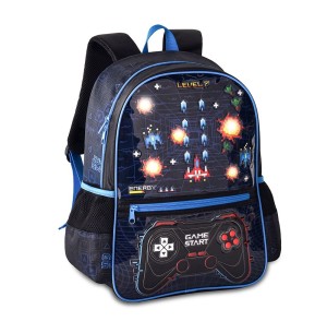 MOCHILA INF.39CM 2 DIVISÕES GAME STAR