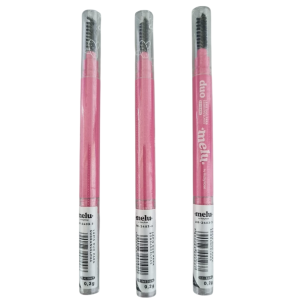 LÁPIS RETRÁTIL SOBRANCELHA MELU 2X1 CHANFRADO