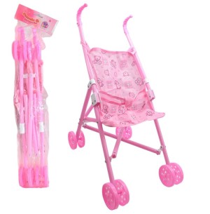 CARRINHO DE BONECA PLÁSTICO 54CM
