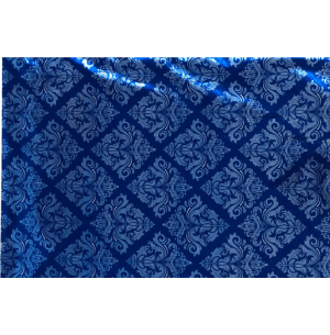 SACO METAL 20X29CM 50UN ARABESCO AZUL