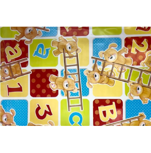 SACO METAL 25X36CM 50UN URSINHOS ABC