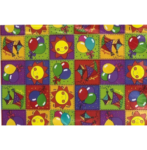 SACO METAL 30X44CM 50UN ALEGRIA