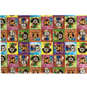 SACO METAL 30X44CM 50UN PELÚCIA