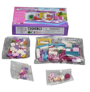 BLOCO MONTAR 150PÇS FAIRYLAND