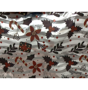 SACO METAL 60X87 25UN NATALINO SORTIDO