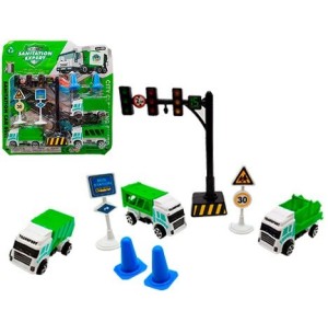 CARRO KIT LIMPEZA 8PÇS