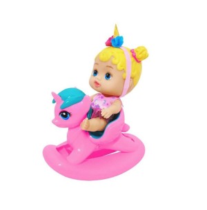 BONECA LITTLE DOLLS BALANCINHO UNICÓRNIO