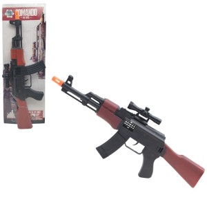 METRALHADORA PLÁSTICO 45CM