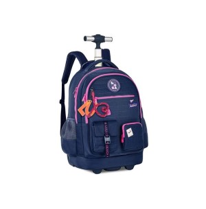 MOCHILA CARRINHO 50CM 5 DIV.LULUCA