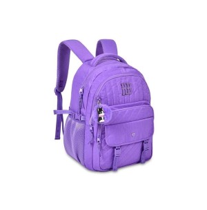 MOCHILA N.B.43CM 4 DIVISÕES REBECCA BONBON