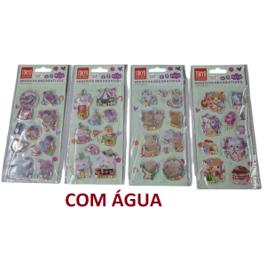 ADESIVO RELEVO 9X22CM