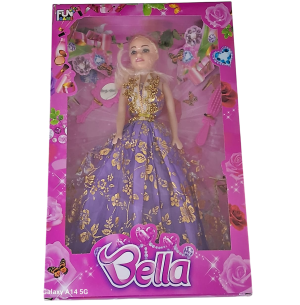 BONECA MAGRA 16CM  BELA