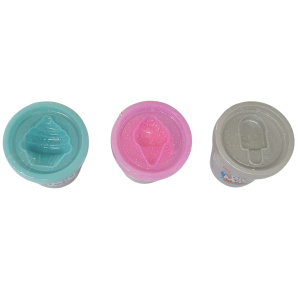 DIVER MASSA POTE C/GLITER 50GR