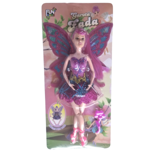 BONECA MAGRA 30CM FADA BAILARINA