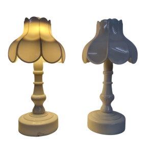 ABAJUR DE PLÁSTICO LED 14CM