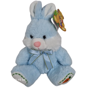 PELÚCIA COELHO SENTADO 18CM