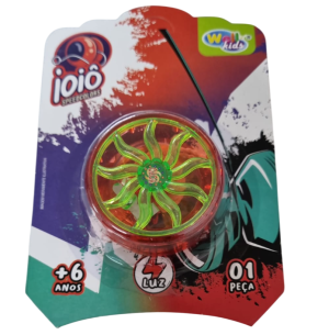 YOYO PLÁSTICO LUZ