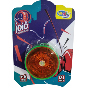 YOYO PLÁSTICO LUZ