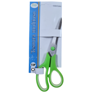 TESOURA MULTIUSO 19CM