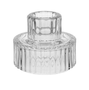 CASTIÇAL VIDRO 5CM