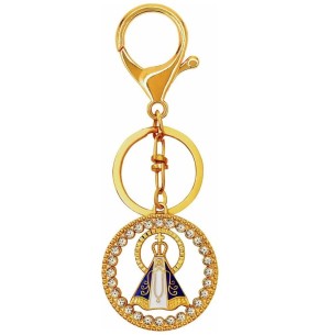 CHAVEIRO METAL N.S.APARECIDA STRASS