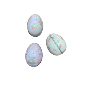 PÁSCOA OVO LATA 6CM