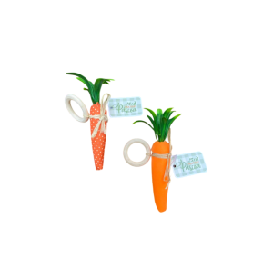PÁSCOA ANEL PORTA GUARDANAPO 13CM CENOURA