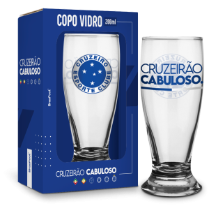 COPO VIDRO 200ML MUNICH CRUZEIRO