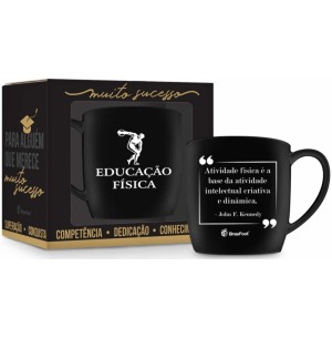 CANECA PORC.300ML URBAN EDUCACAO FÍSICA