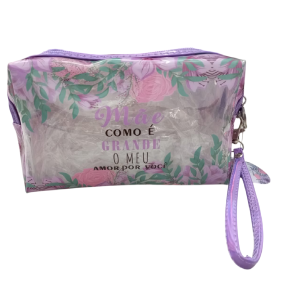 NECESSAIRE 19X11CM PLÁST.MÃE